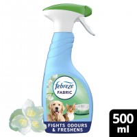 FEBREZE PET ODOUR audinių gaiviklis gyvūnų kvapams šalinti 500 ml
